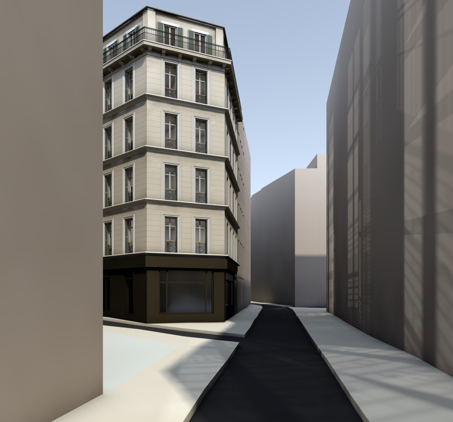 Vue du projet
