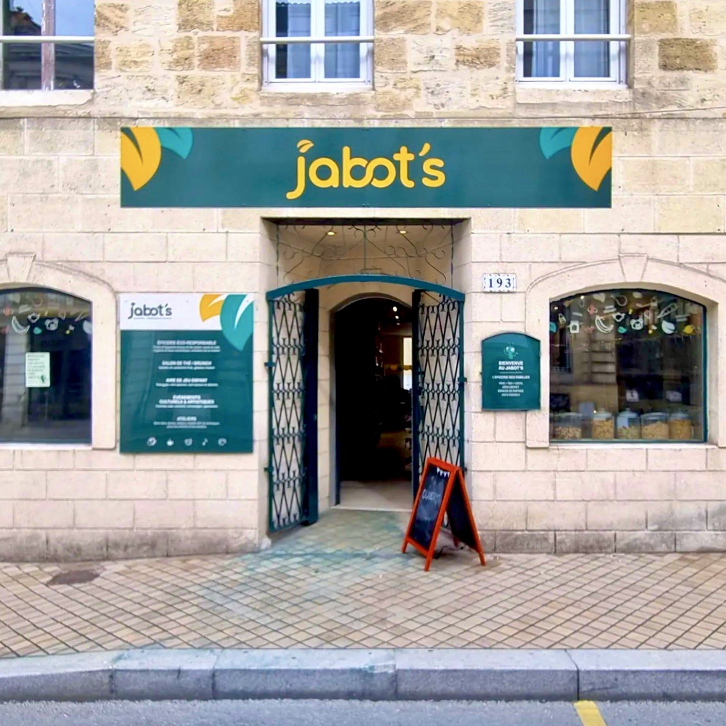 Aménagement d'un commerce éco-responsable à Bordeaux
