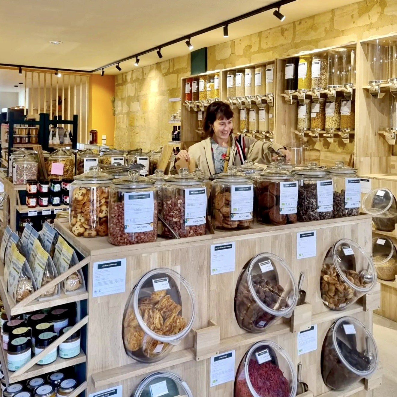 Aménagement d'un commerce éco-responsable à Bordeaux – photo 3