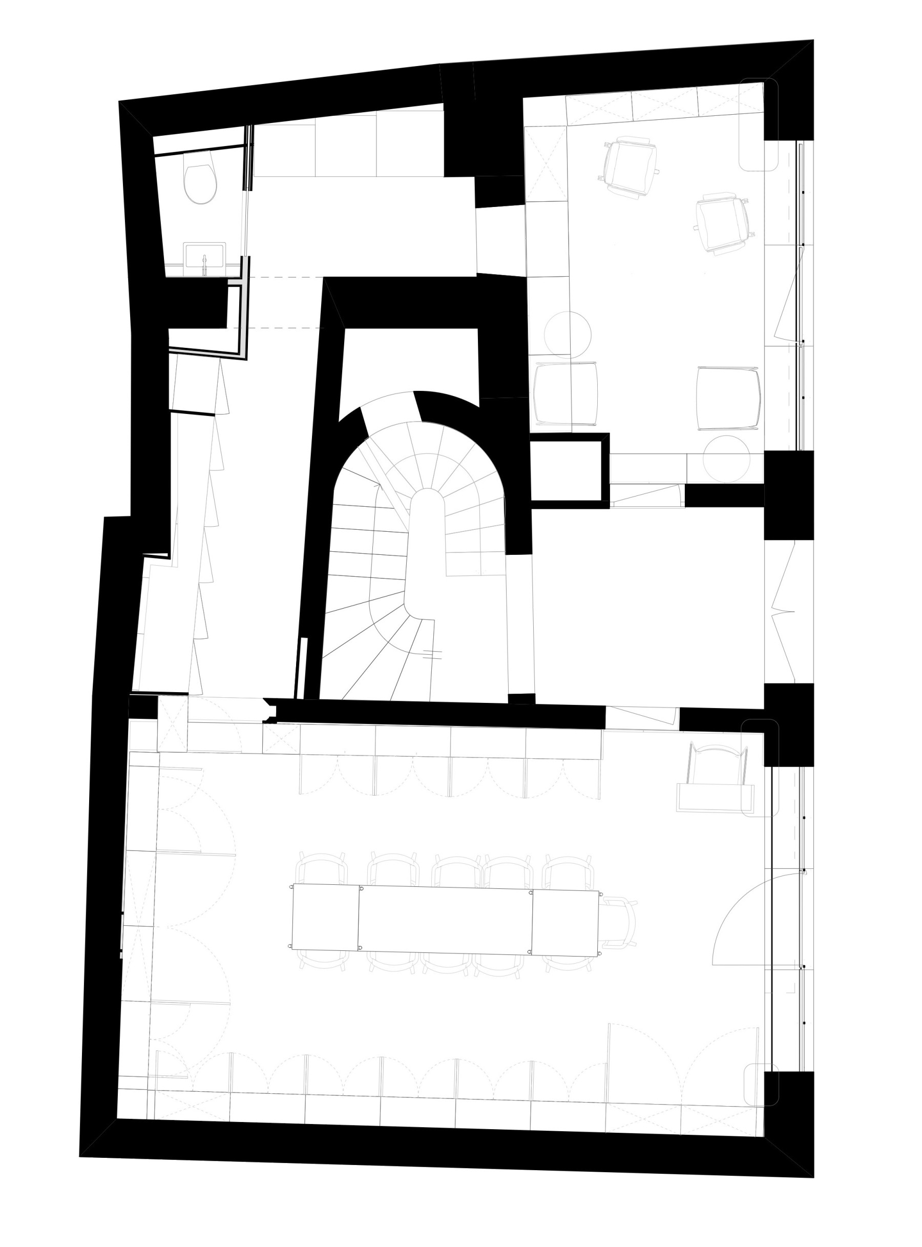 Lab de l’INSEAD, à Paris 5e – dessin 1