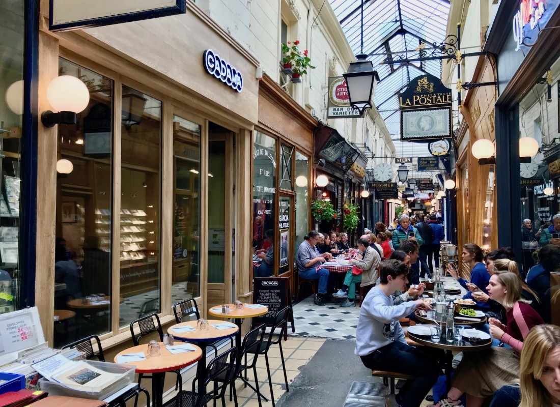 Restaurant Cadama, Paris 2e