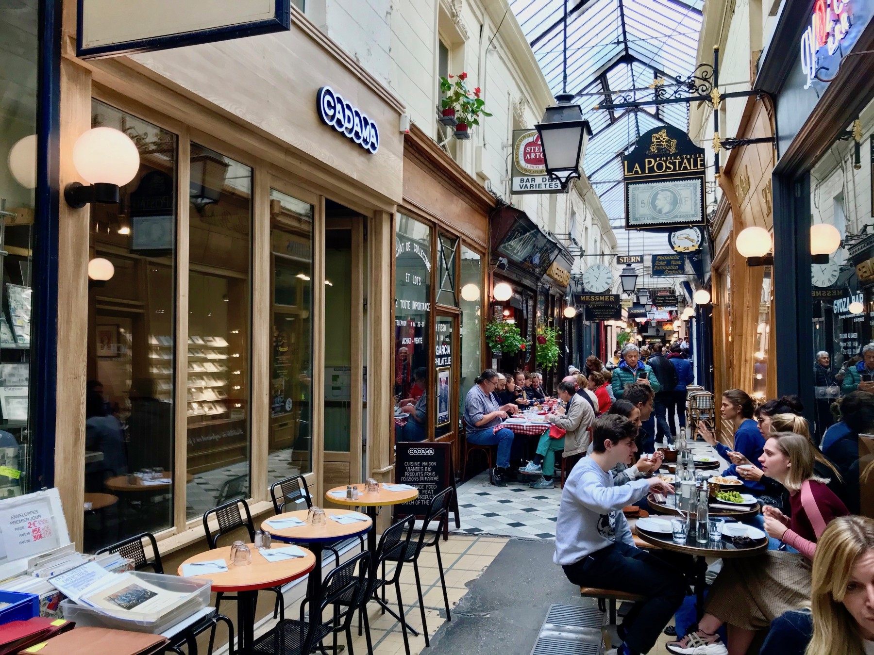 Restaurant Cadama, Paris 2e