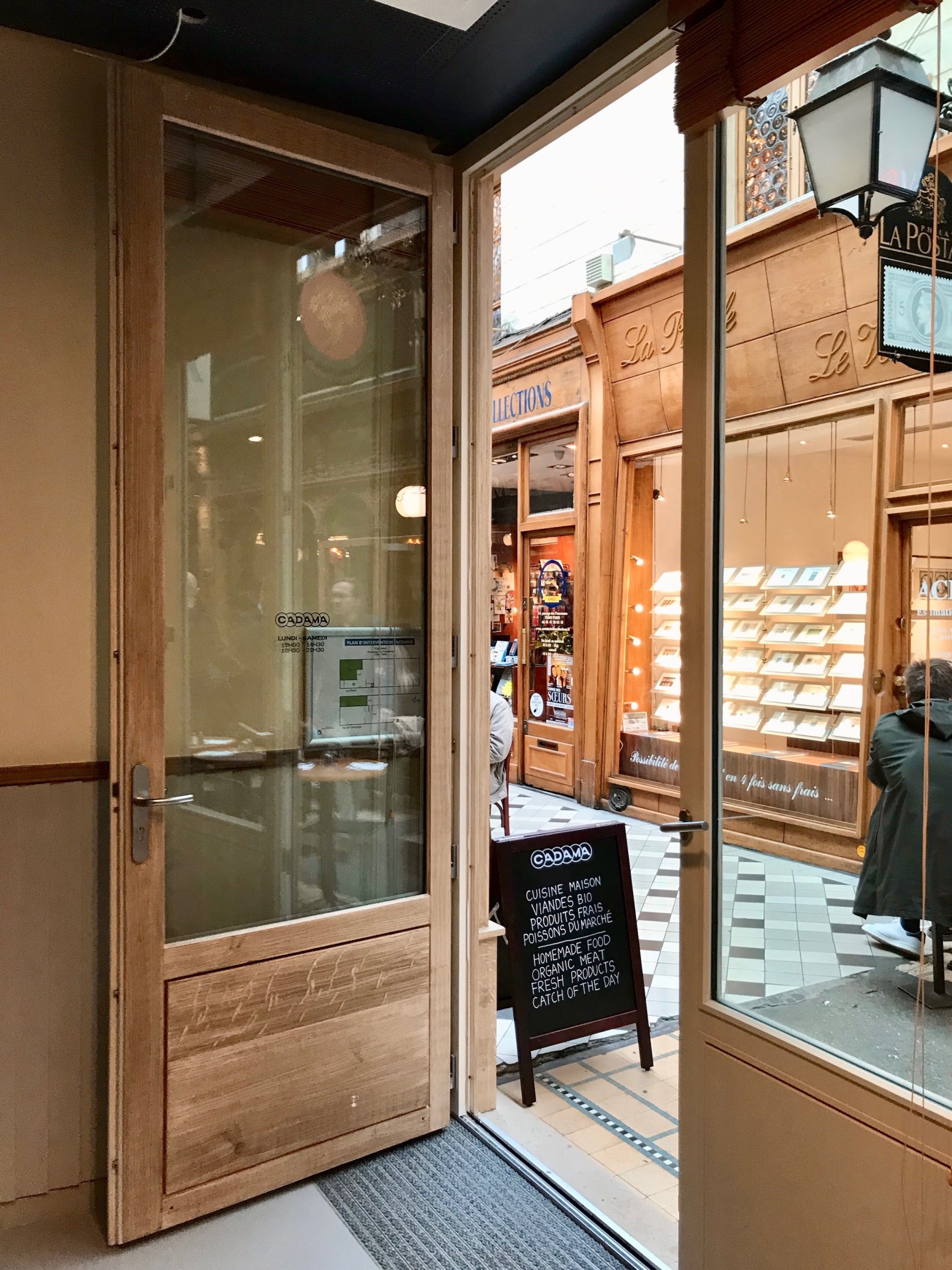 Restaurant Cadama, Paris 2e – photo 20