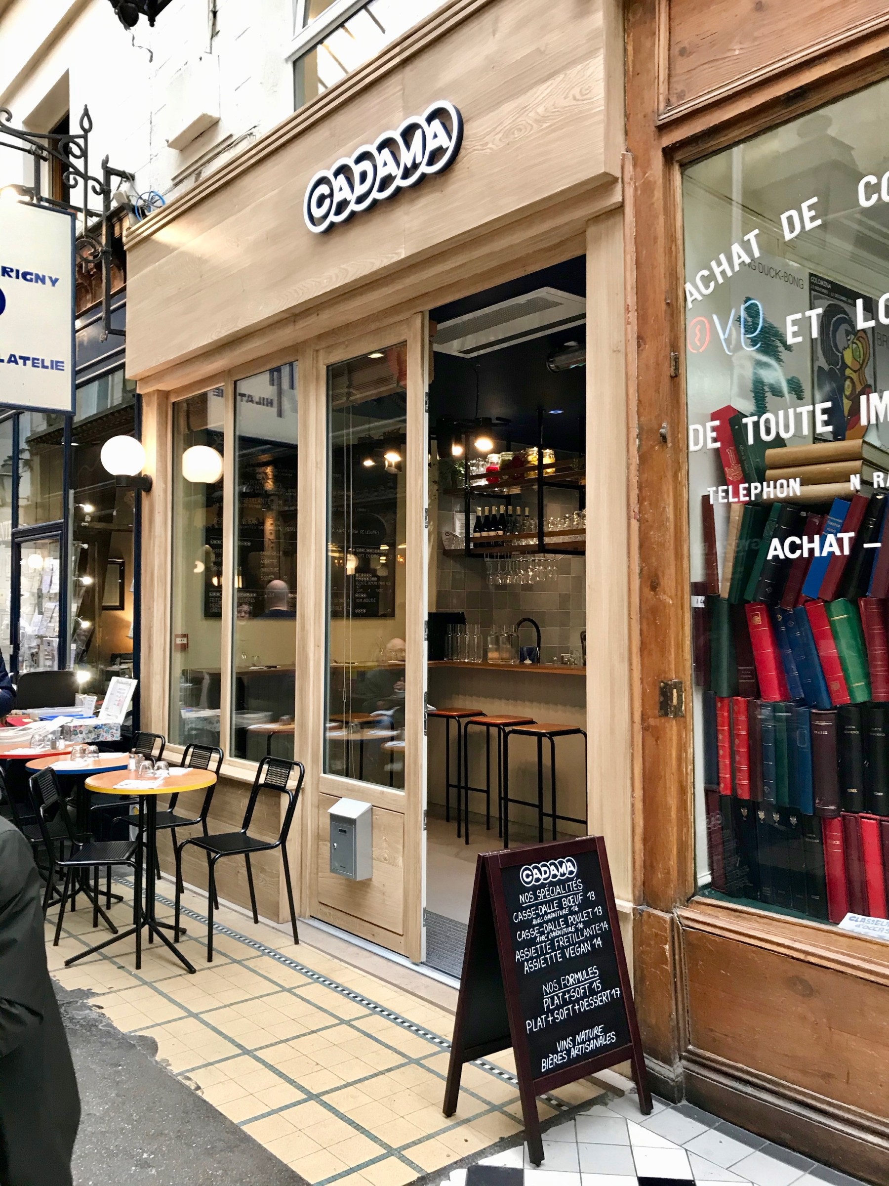 Restaurant Cadama, Paris 2e – photo 21