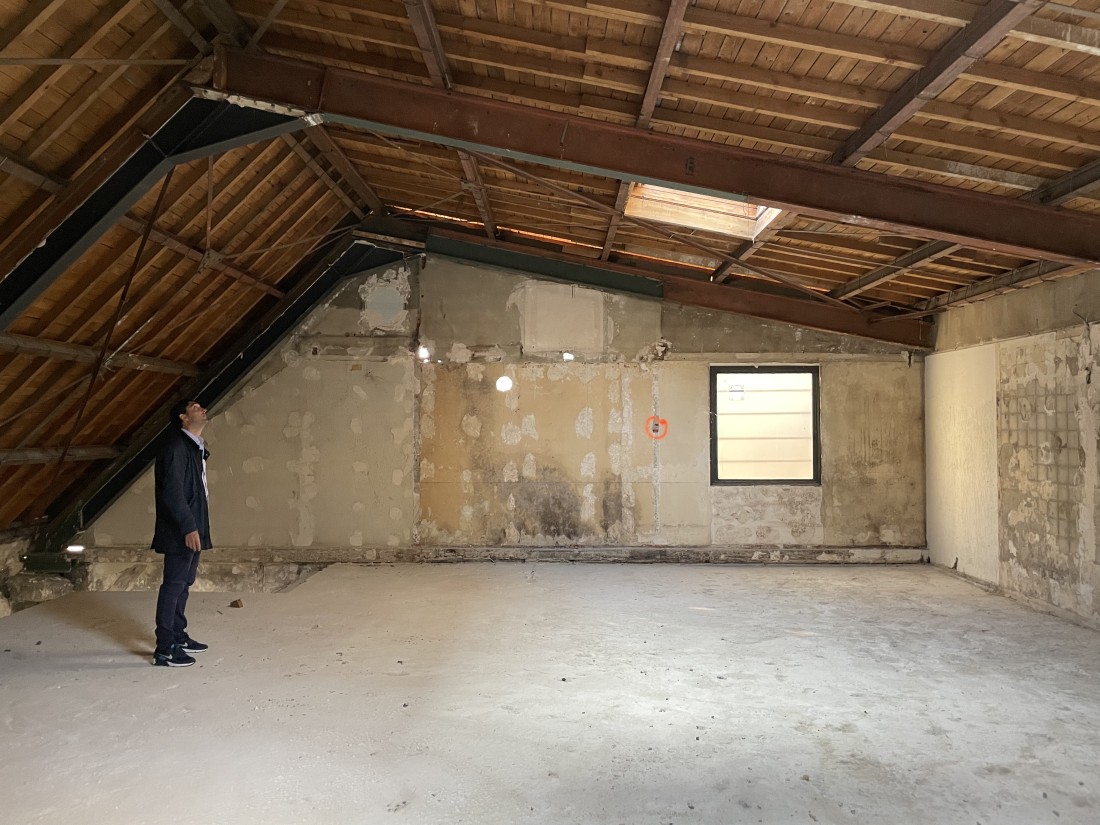 Réhabilitation et surélévation d'un immeuble de bureau à Paris 17e