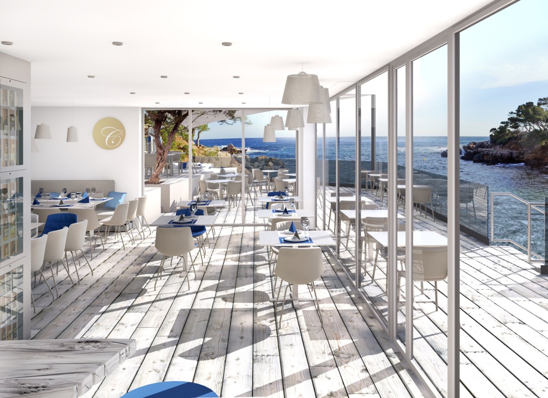Restaurant Lou Pescadou &agrave; Bandol
