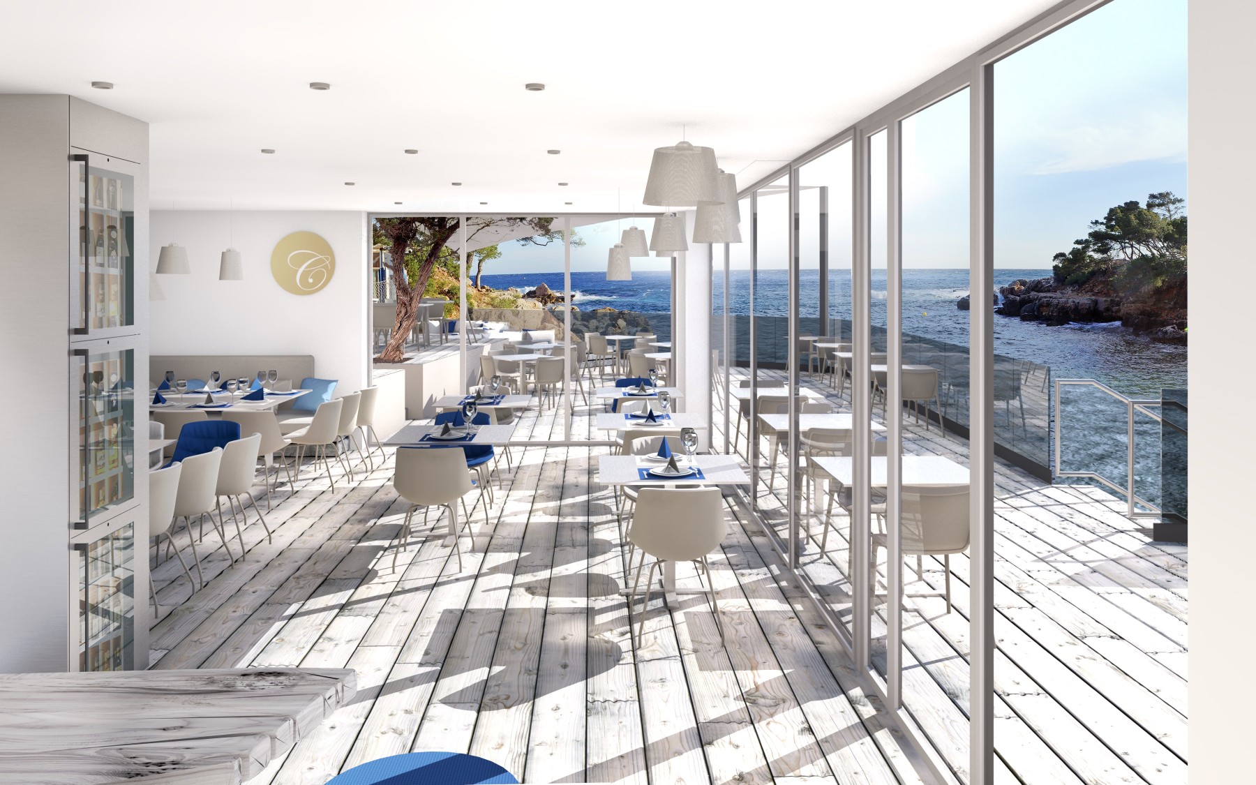 Restaurant Lou Pescadou à Bandol