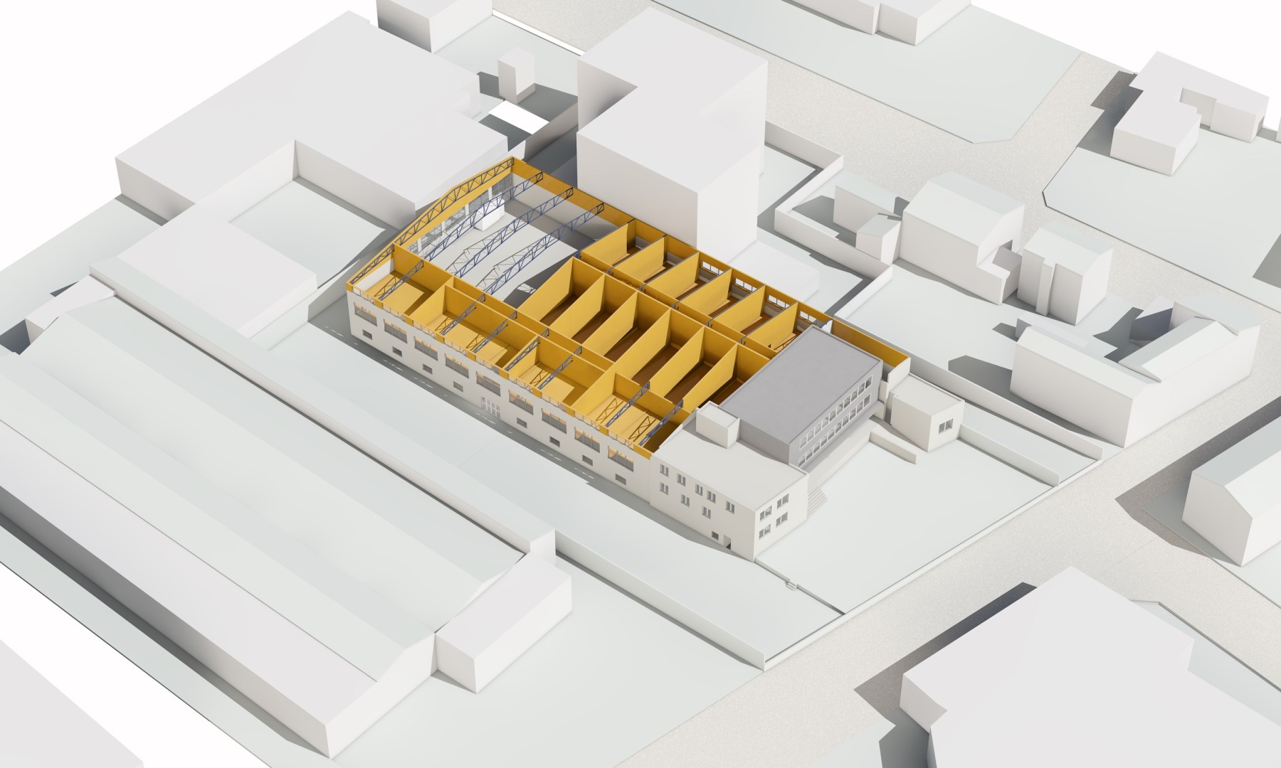 Extension de l’Electrolab à Nanterre