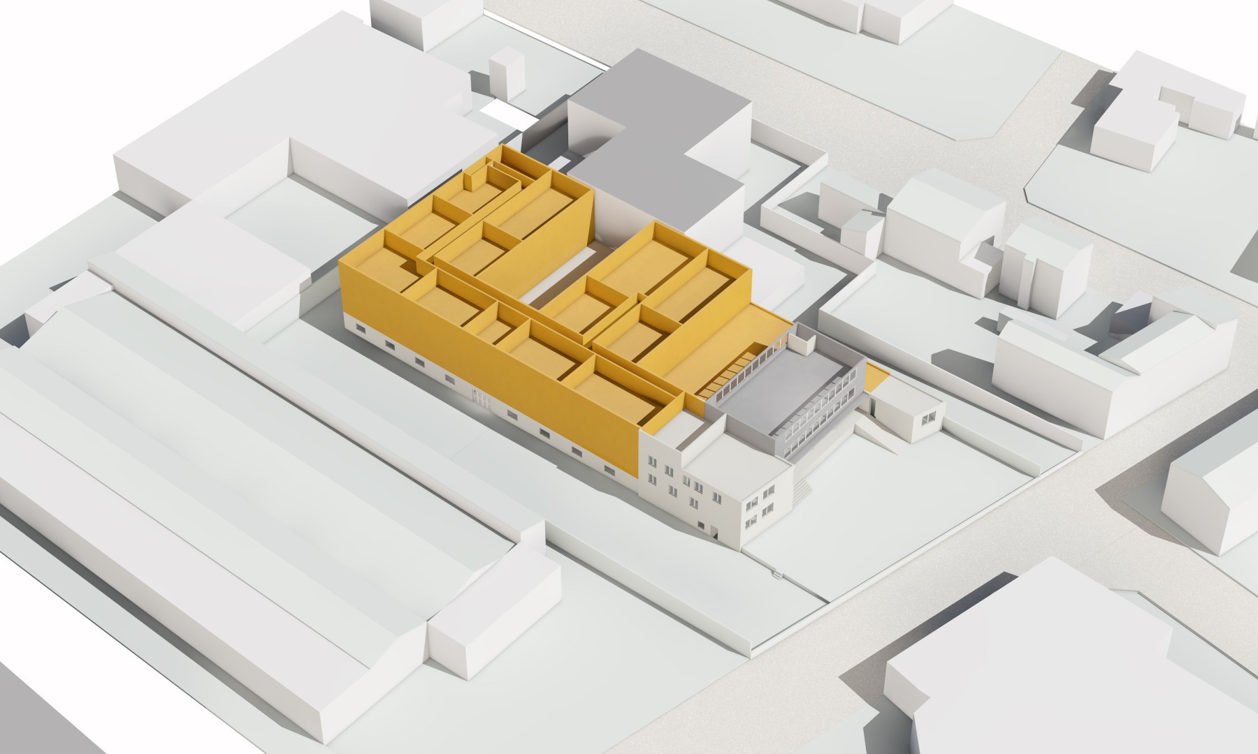 Extension de l’Electrolab à Nanterre – photo 2