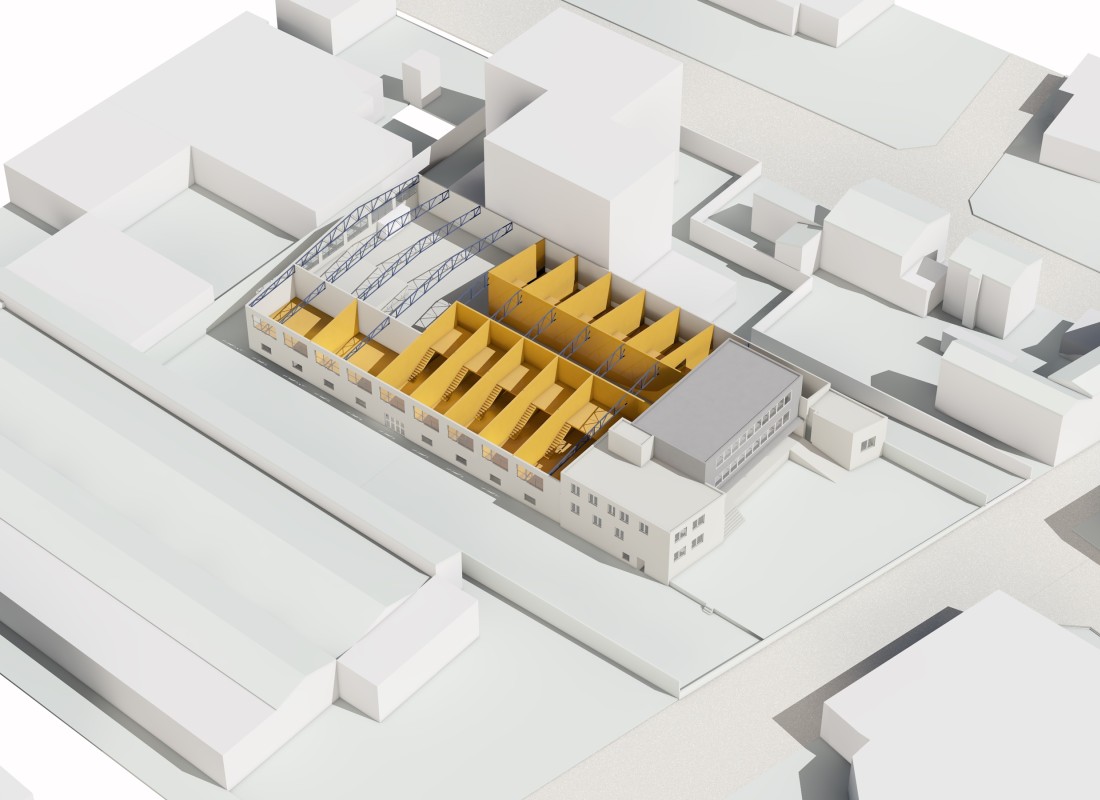 Extension de l&rsquo;Electrolab &agrave; Nanterre