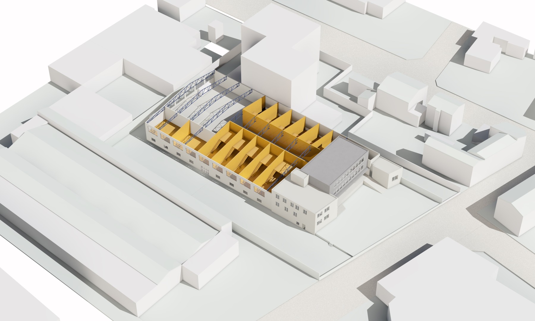 Extension de l’Electrolab à Nanterre – photo 3