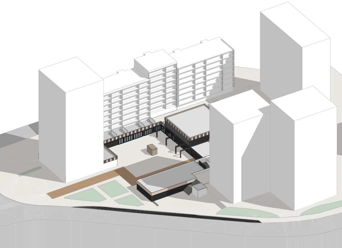 Revitalisation de la dalle basse