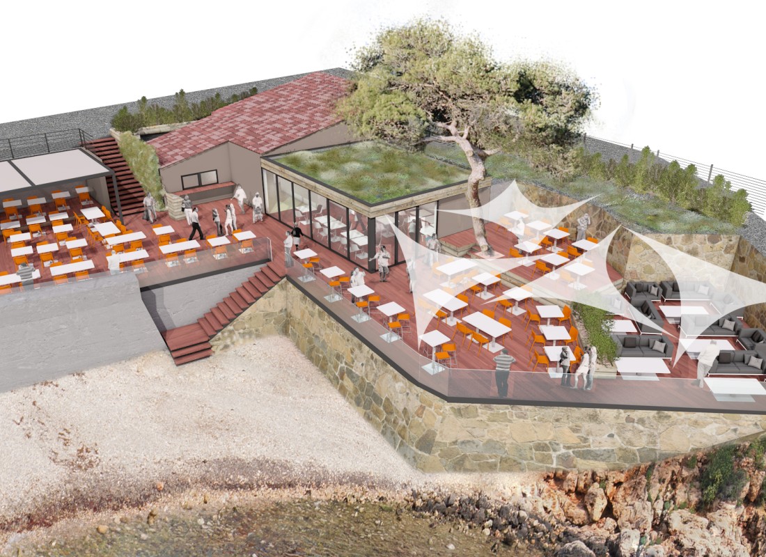 Restaurant Entre 2 mers, Bandol