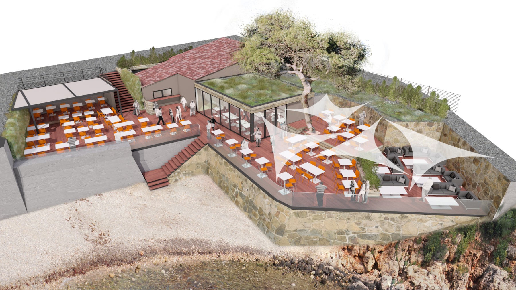Restaurant Entre 2 mers, Bandol