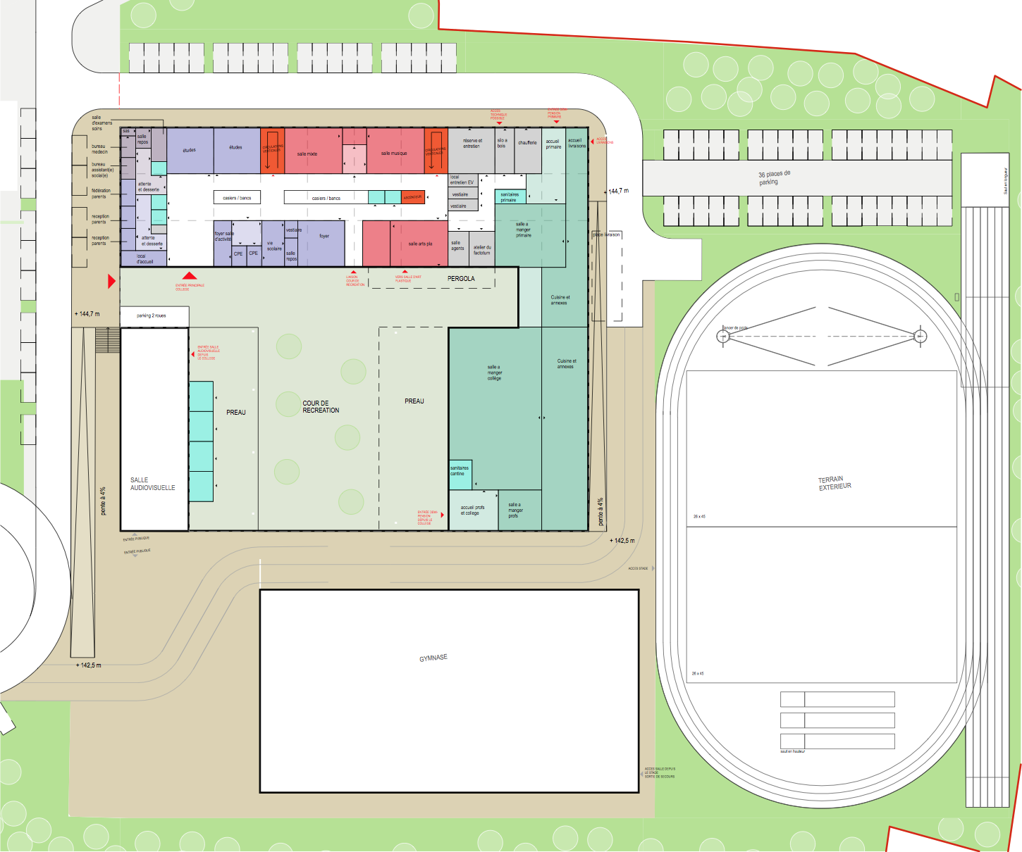 Collège 700 à Carcès – photo 2