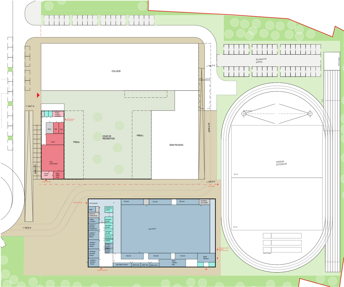 Collège 700 à Carcès – photo 3