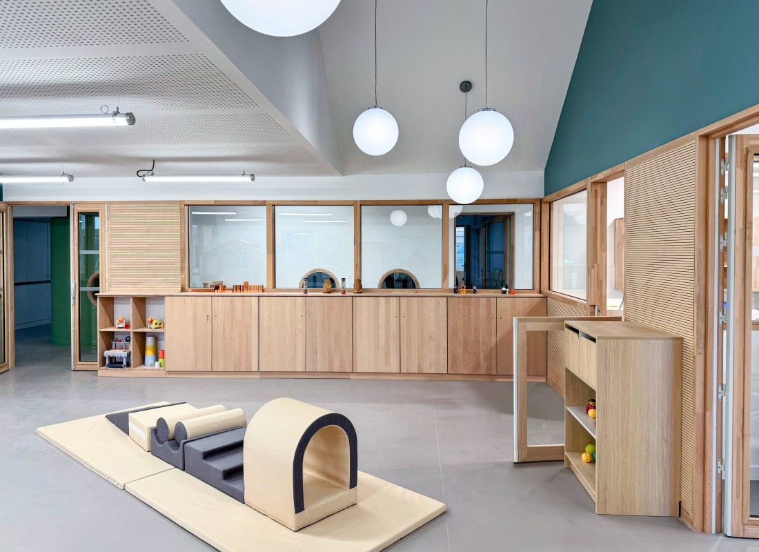 Cr&egrave;che Suzanne Lacore - Viry-Chatillon