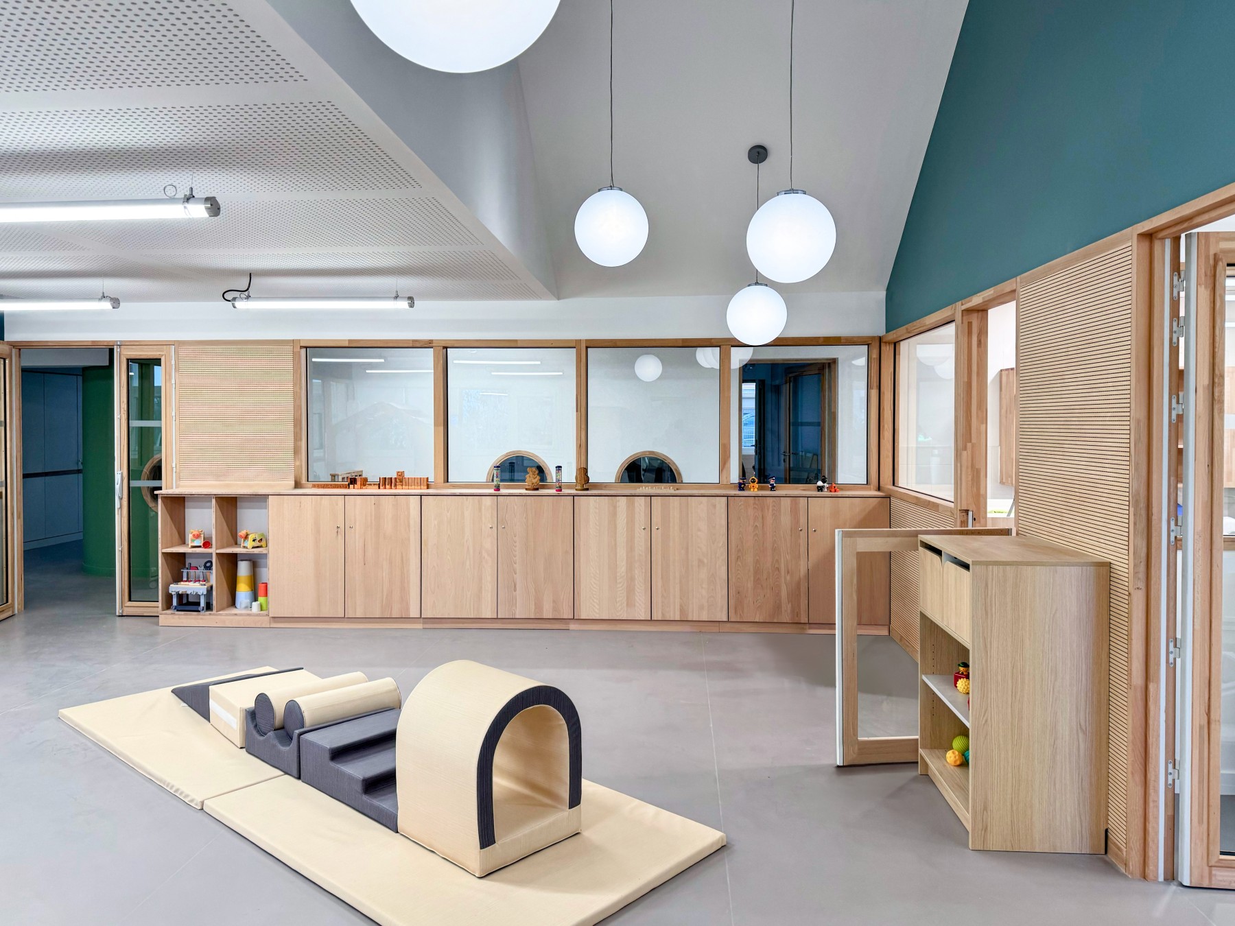 Crèche Suzanne Lacore - Viry-Chatillon