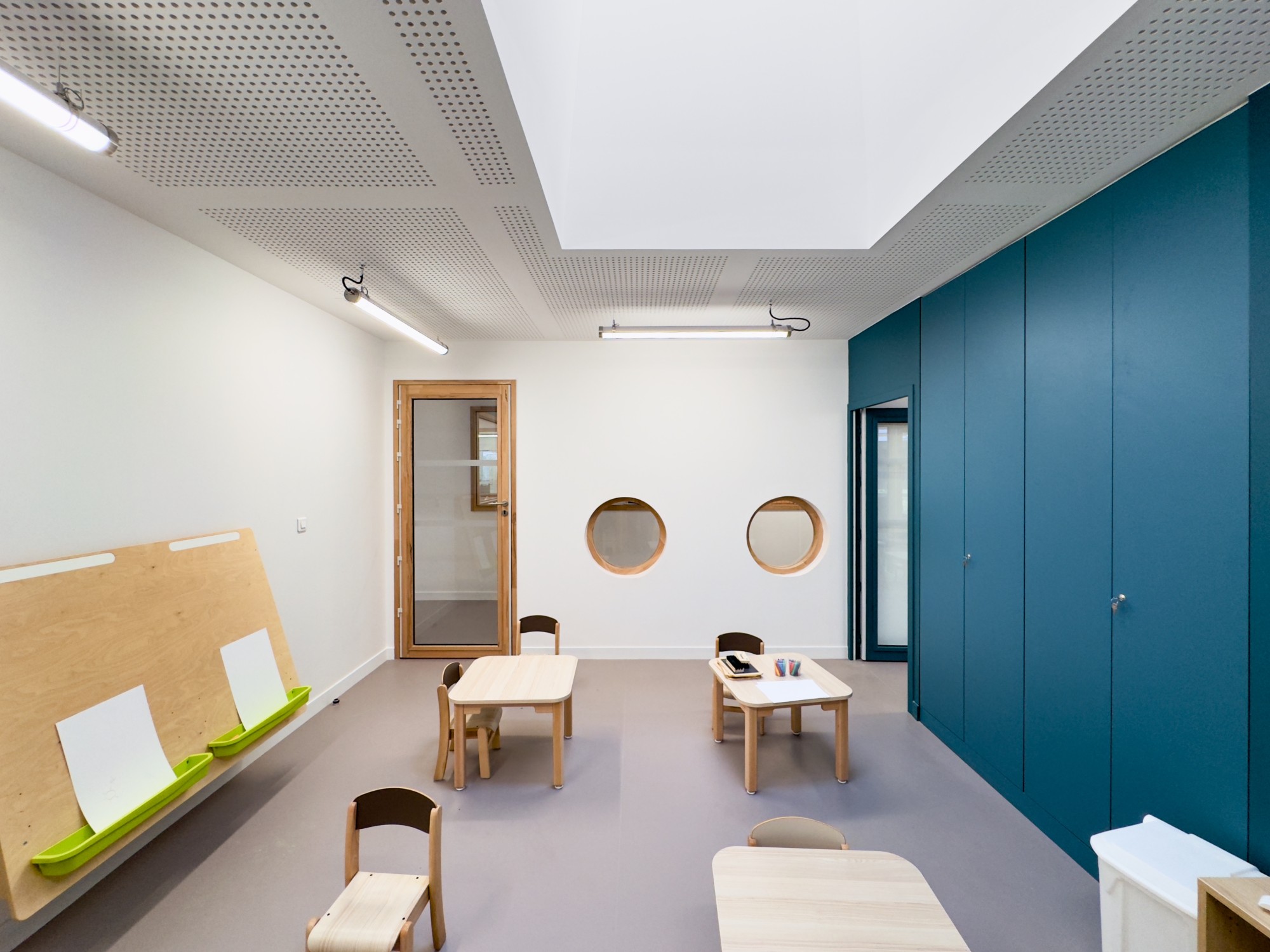 Crèche Suzanne Lacore - Viry-Chatillon