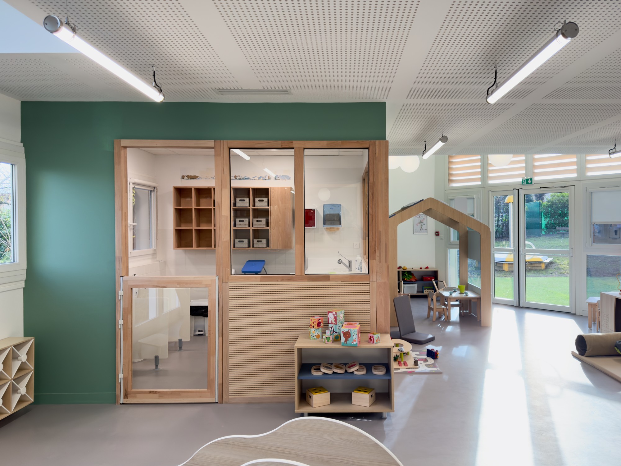 Crèche Suzanne Lacore - Viry-Chatillon