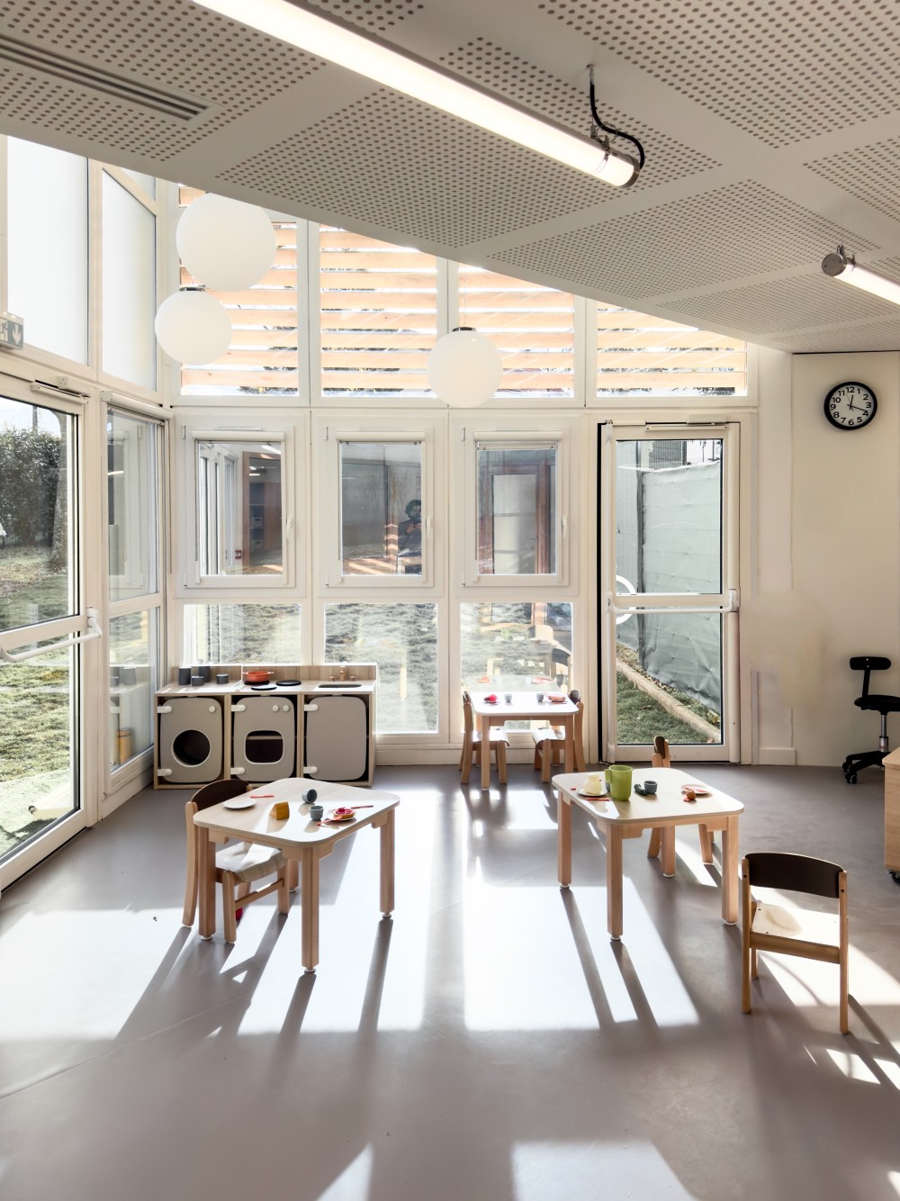 Crèche Suzanne Lacore - Viry-Chatillon