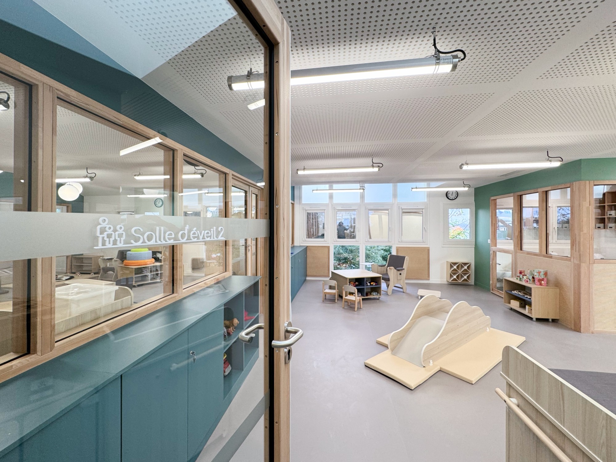 Crèche Suzanne Lacore - Viry-Chatillon