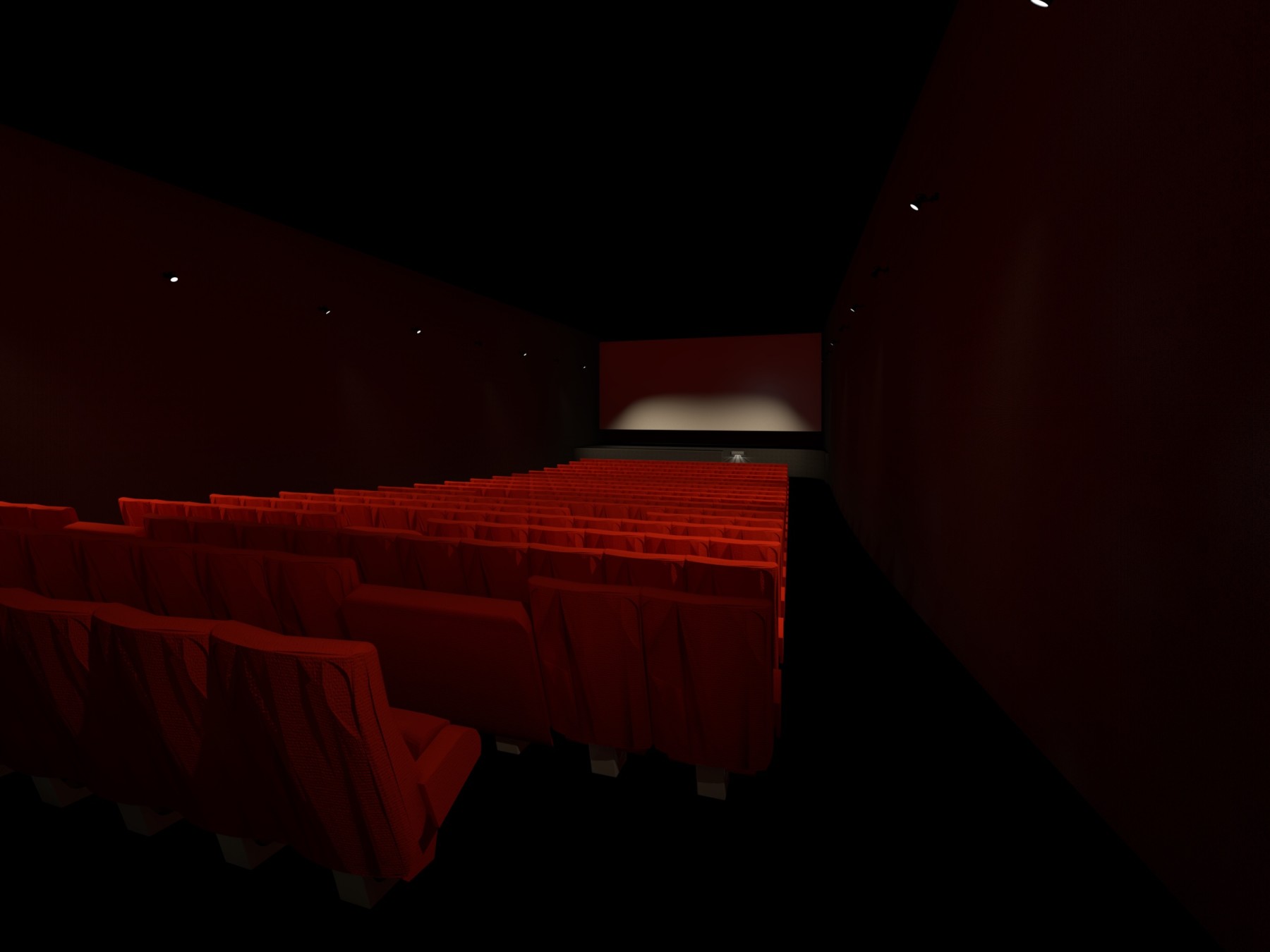 Cinéma le Calypso - Viry-Chatillon – dessin 2