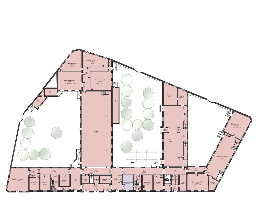 École Sadi Carnot - Pantin