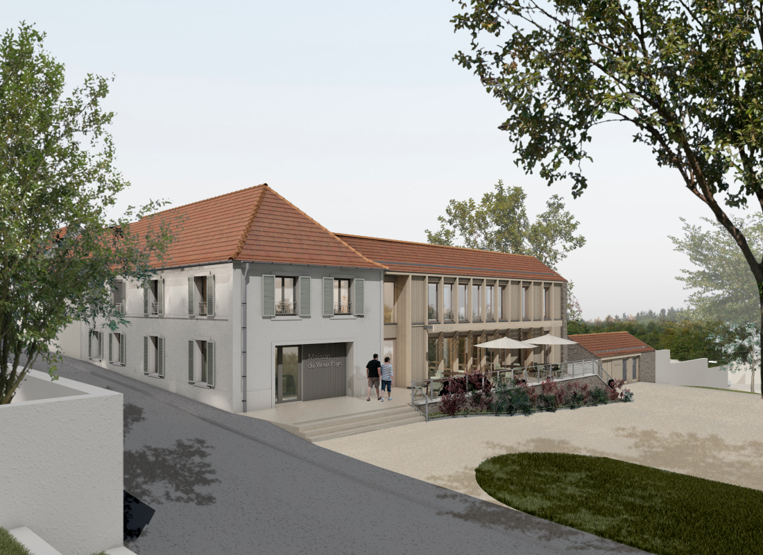 Espace hybride du Vieux Pays
