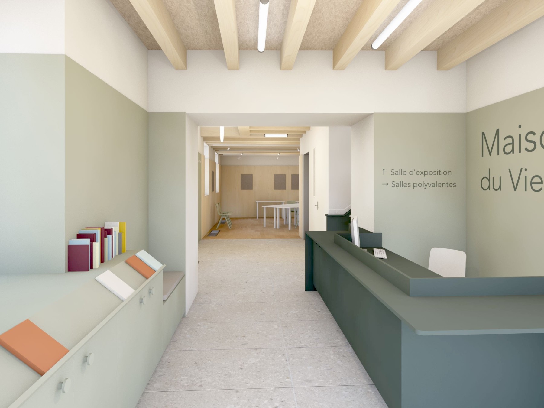 Espace hybride du Vieux Pays – photo 9