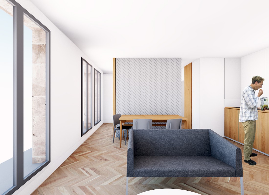 Appartement Haussmannien &agrave; Paris 3e