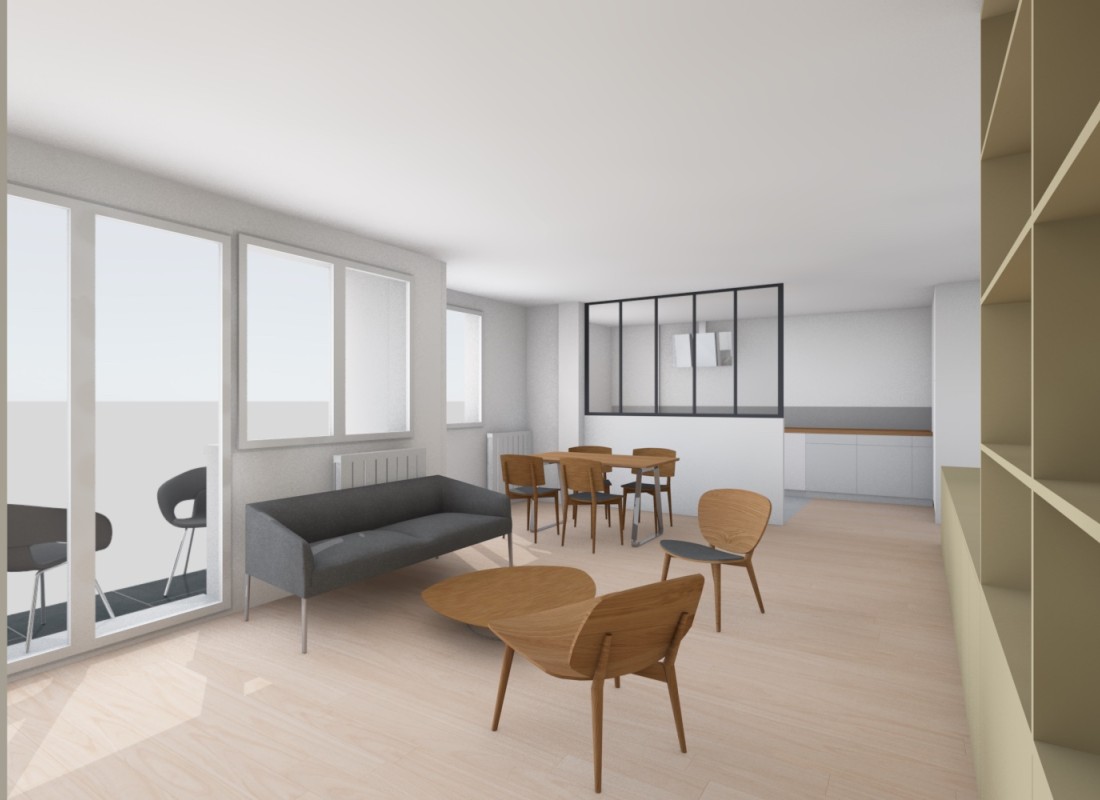Appartement Moderne &agrave; Paris 15e