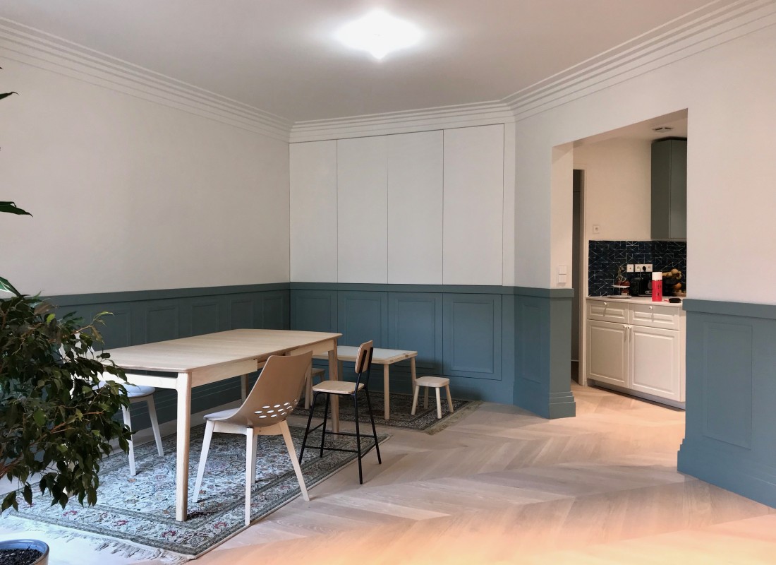 Appartement Art D&eacute;co &agrave; Paris 15e