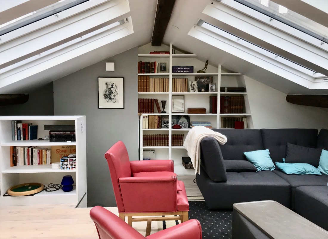 Appartement en duplex &agrave; Boulogne