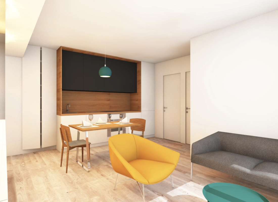 Appartement &agrave; Montrouge