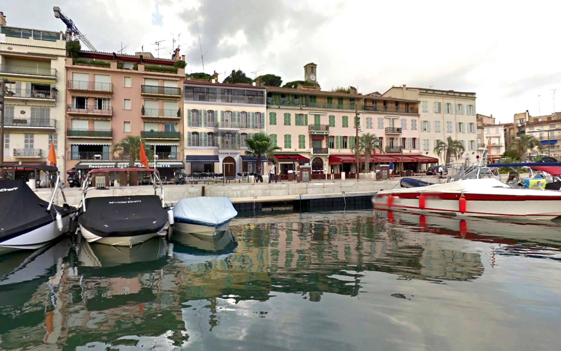 6 logements à Cannes