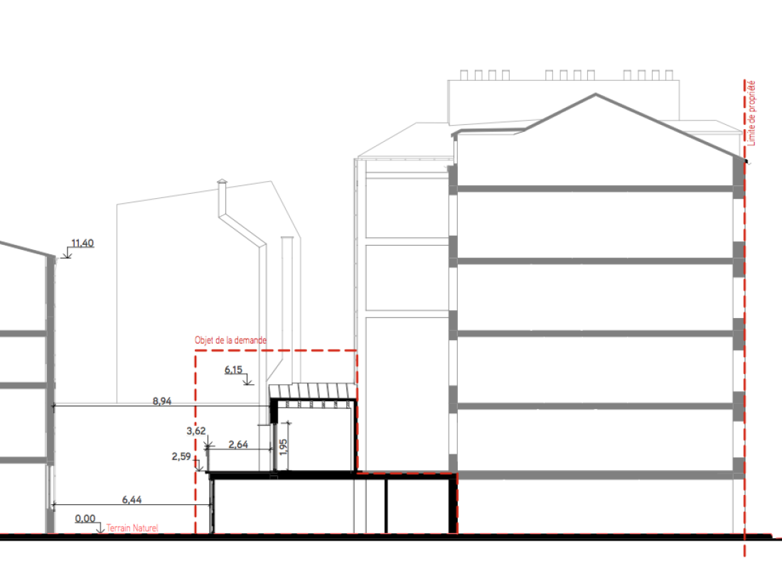Immeuble &agrave; Paris 5e