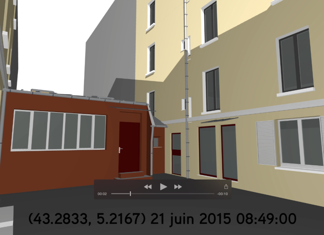 Duplex &agrave; Paris 11e