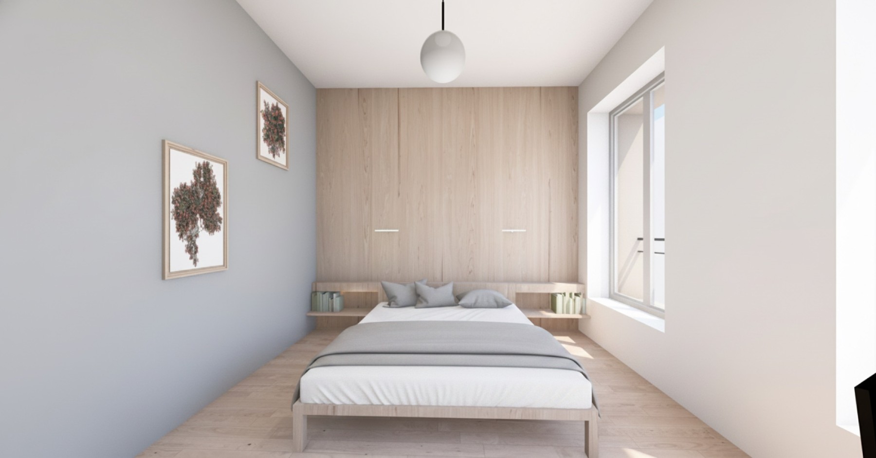 Une chambre double