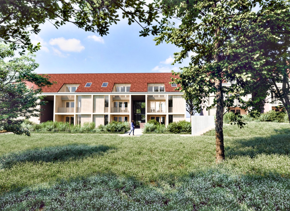 Traverse du Fort du bois - Construction de 25 logements collectifs