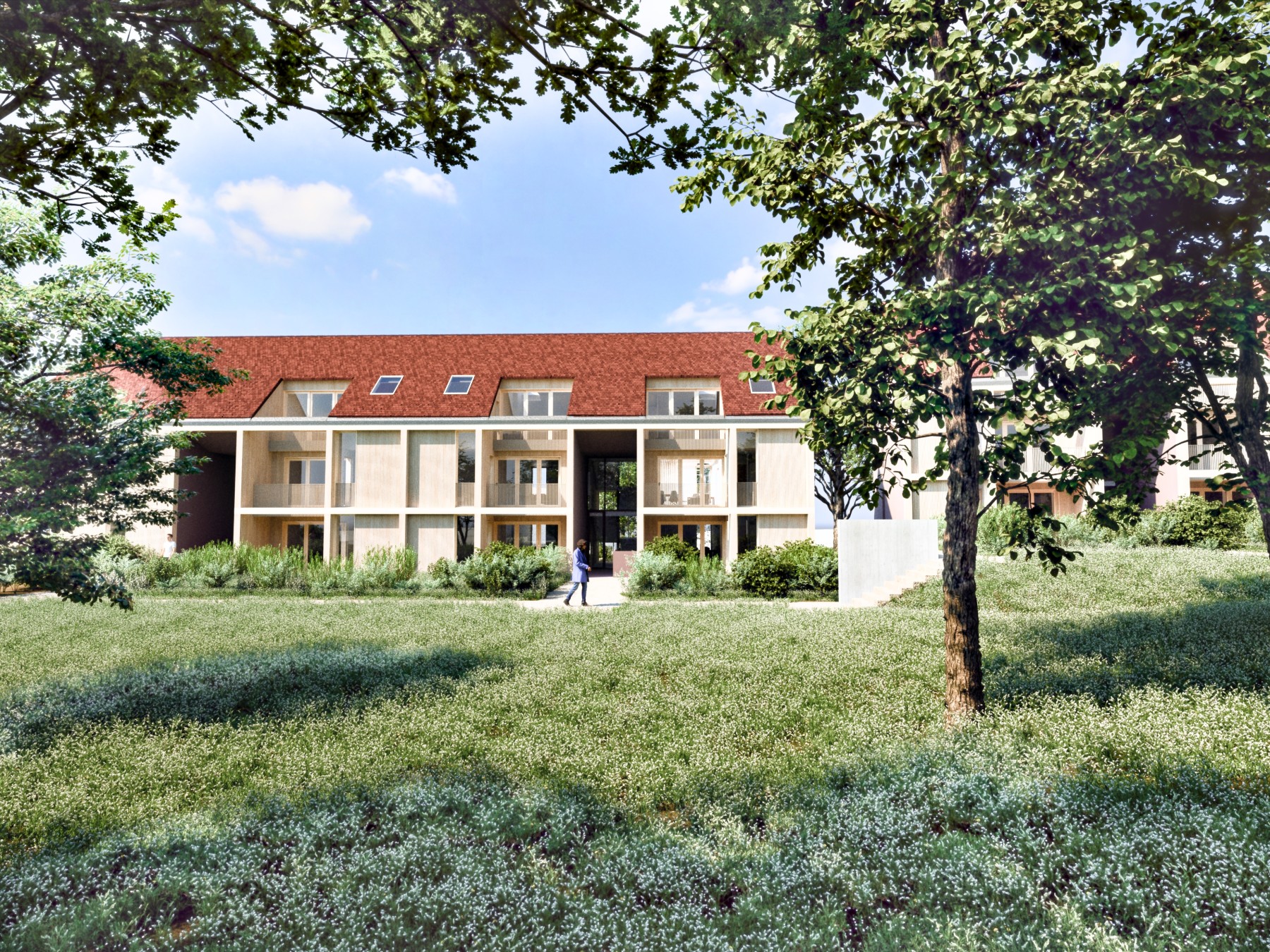 Traverse du Fort du bois - Construction de 25 logements collectifs