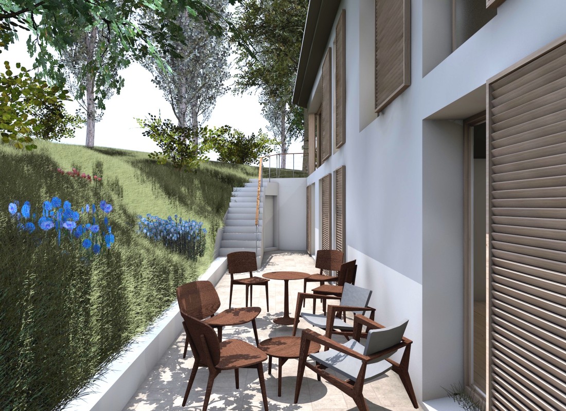 Maison &agrave; Crespi&egrave;res