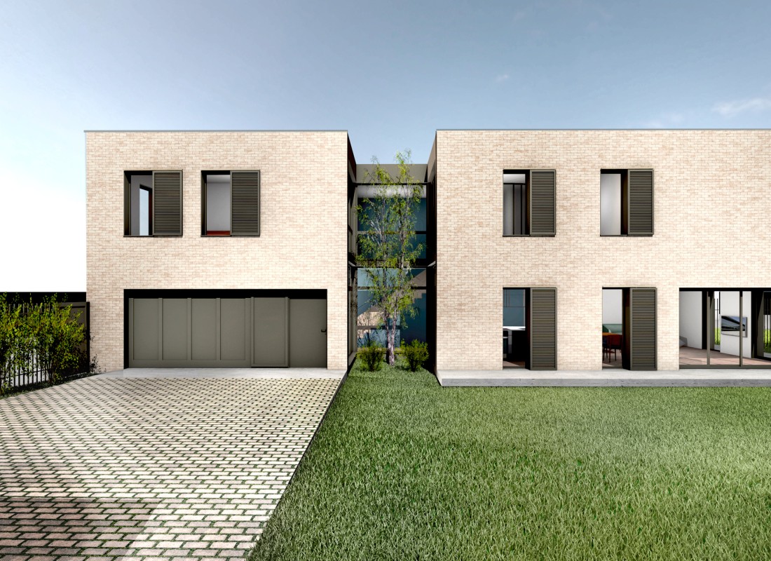 Maison contemporaine &agrave; Chavenay