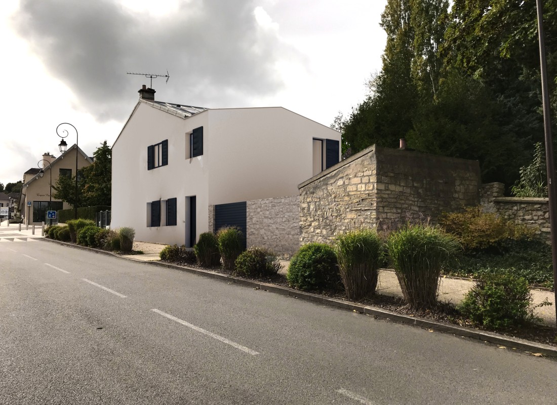 Maison de ville &agrave; Fourqueux