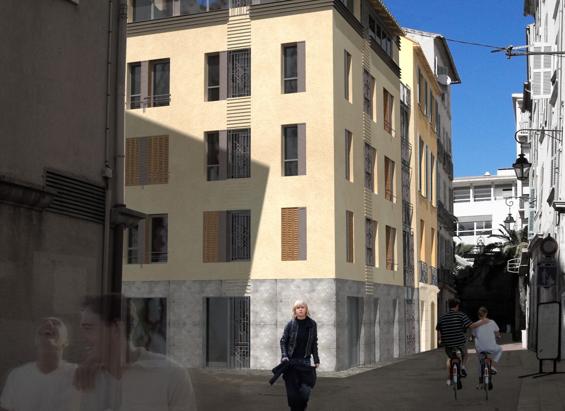 Il&ocirc;t S&eacute;mard &agrave; Toulon