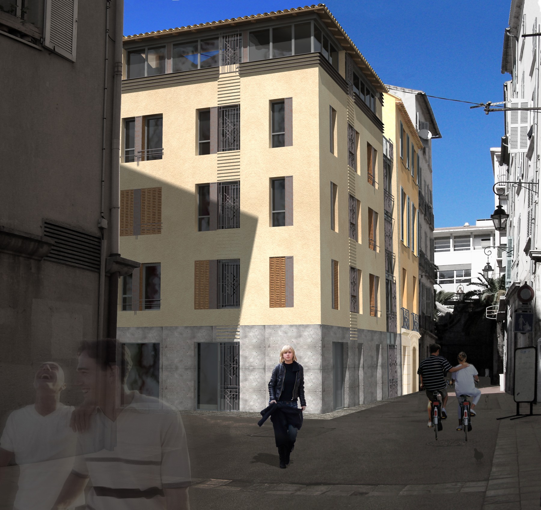 Ilôt Sémard à Toulon