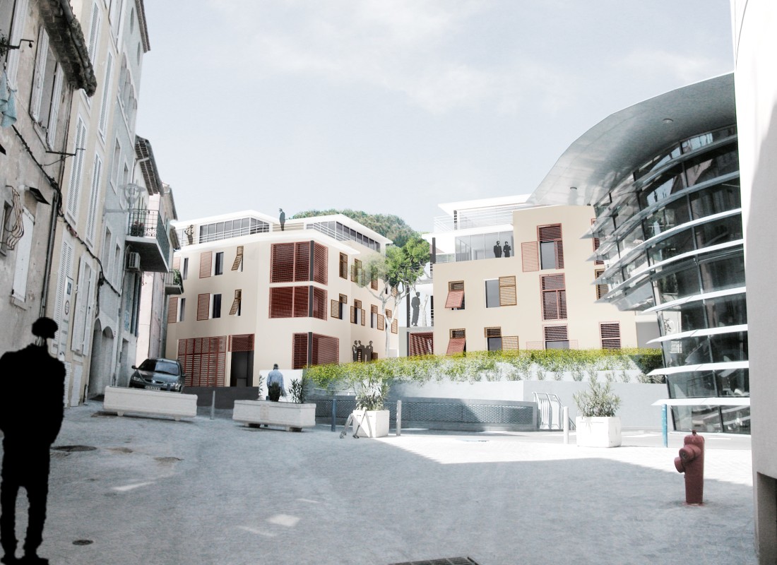 18 logements &agrave; Bandol