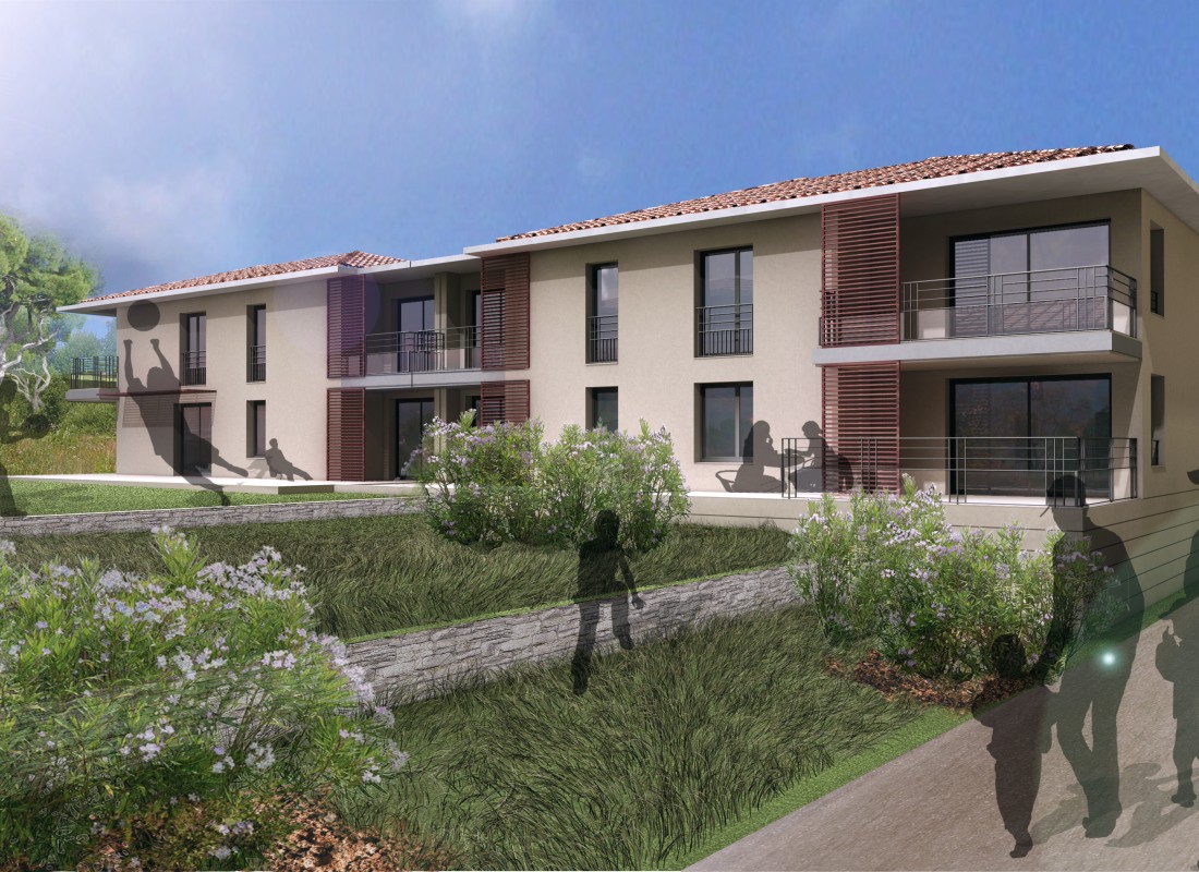 45 logements &agrave; Trets