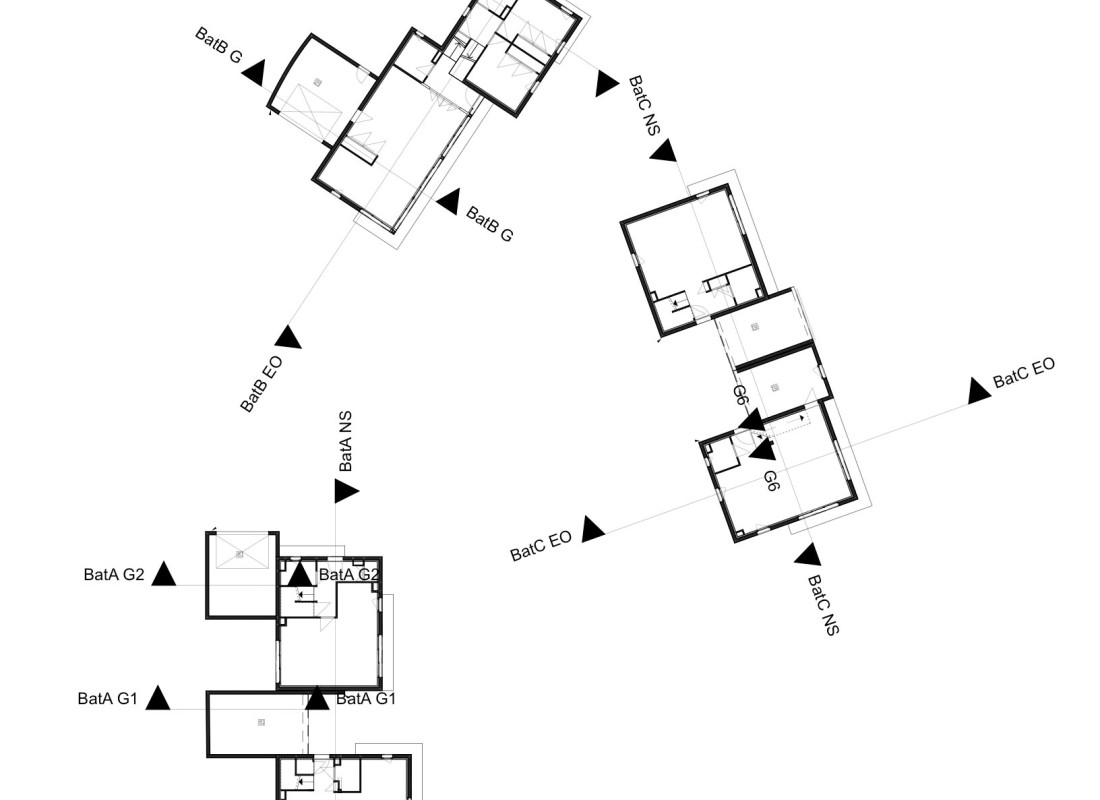Logements group&eacute;s &agrave; Toulon