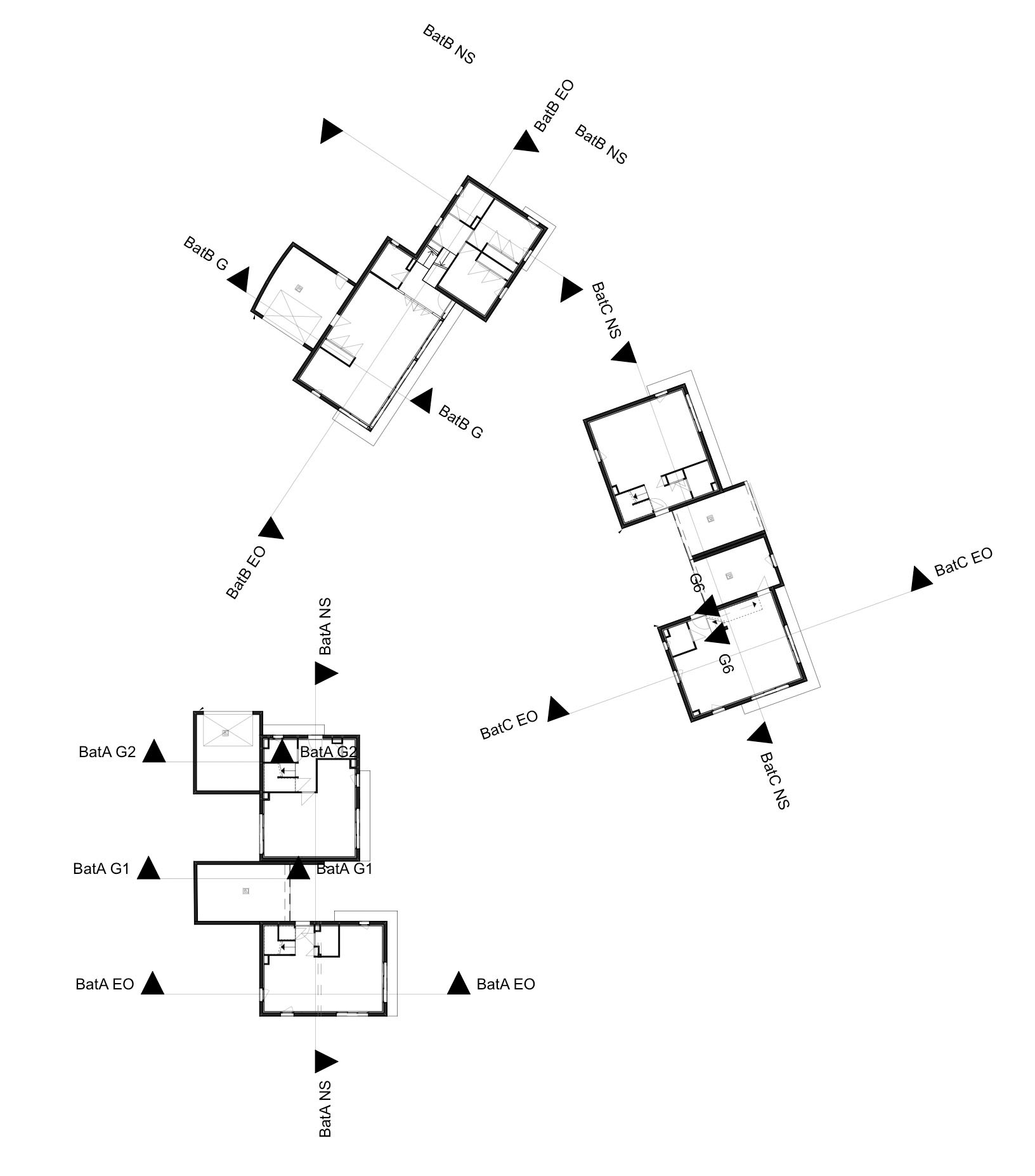 Logements groupés à Toulon